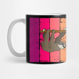Colorful Sloth Mug